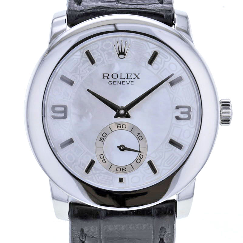 Rolex Cellini Platin 950/-