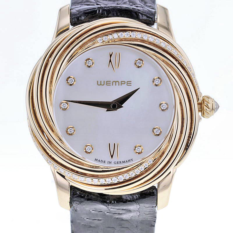 Wempe Helioro 18K. Gold, 68 Diam., 36 mm