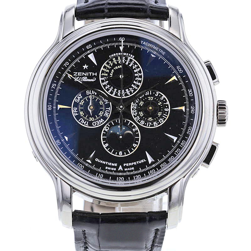 Zenith El Primero Quantieme Perpetual Chrono