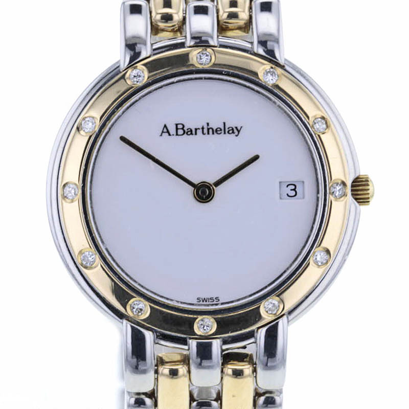 Barthelay Lady Stahl/18K. Gold