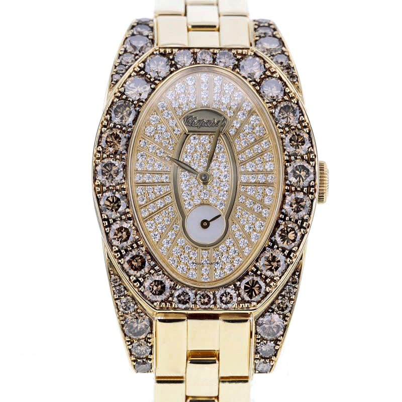 Chopard Classiques Ovale 228 Diamanten