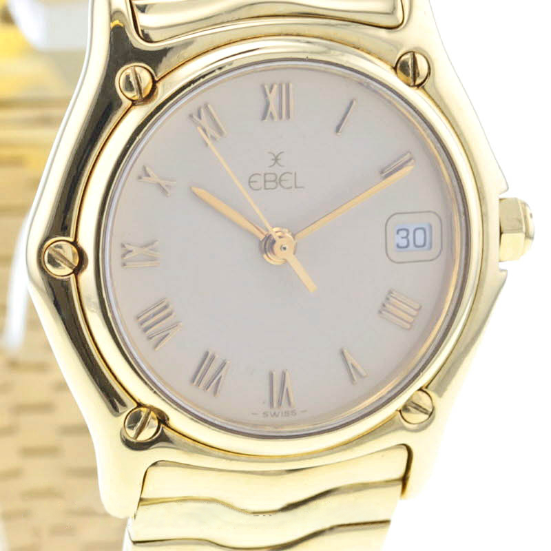 Ebel Classic Wave 18 Kt. Gold