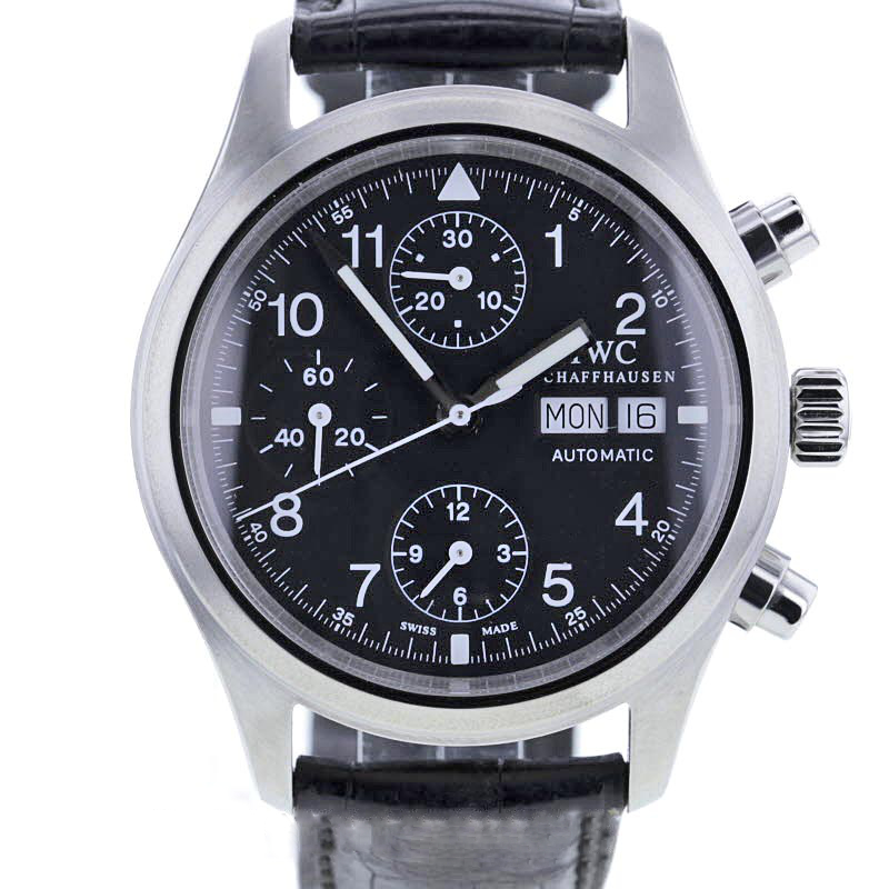 IWC Spitfire Der Fliegerchronograph