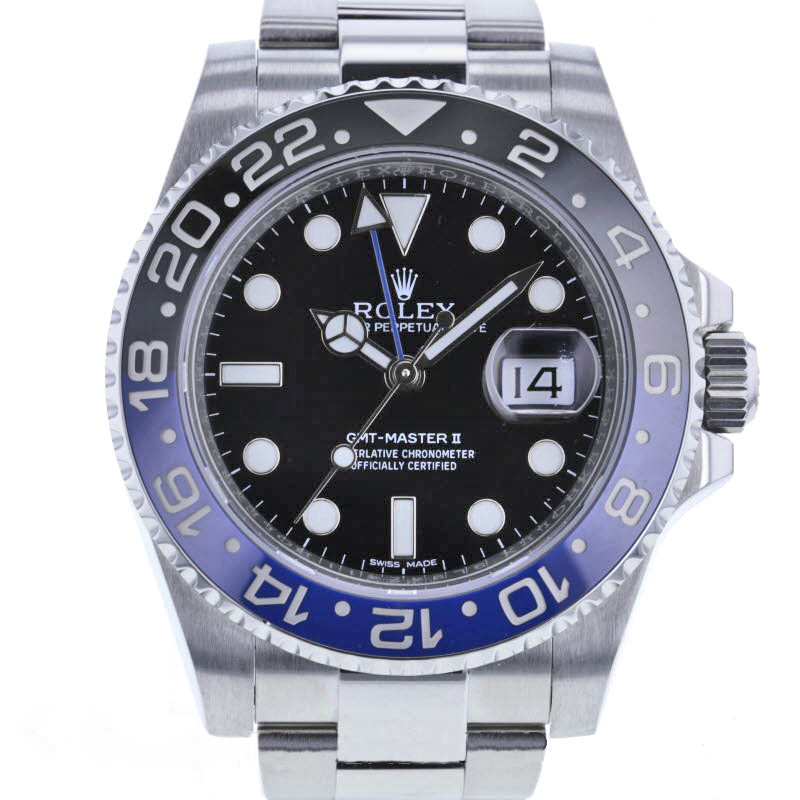 Rolex GMT-Master II "Batman"