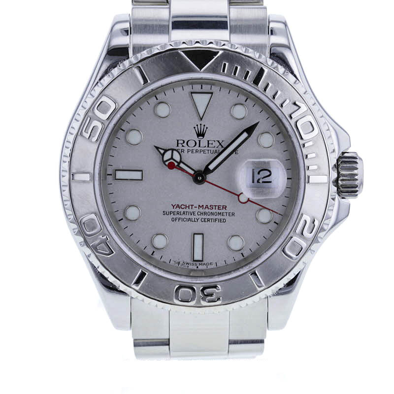 Rolex Yachtmaster Stahl/Platin 40mm