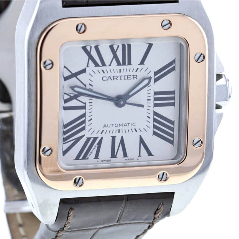 Cartier Santos 100