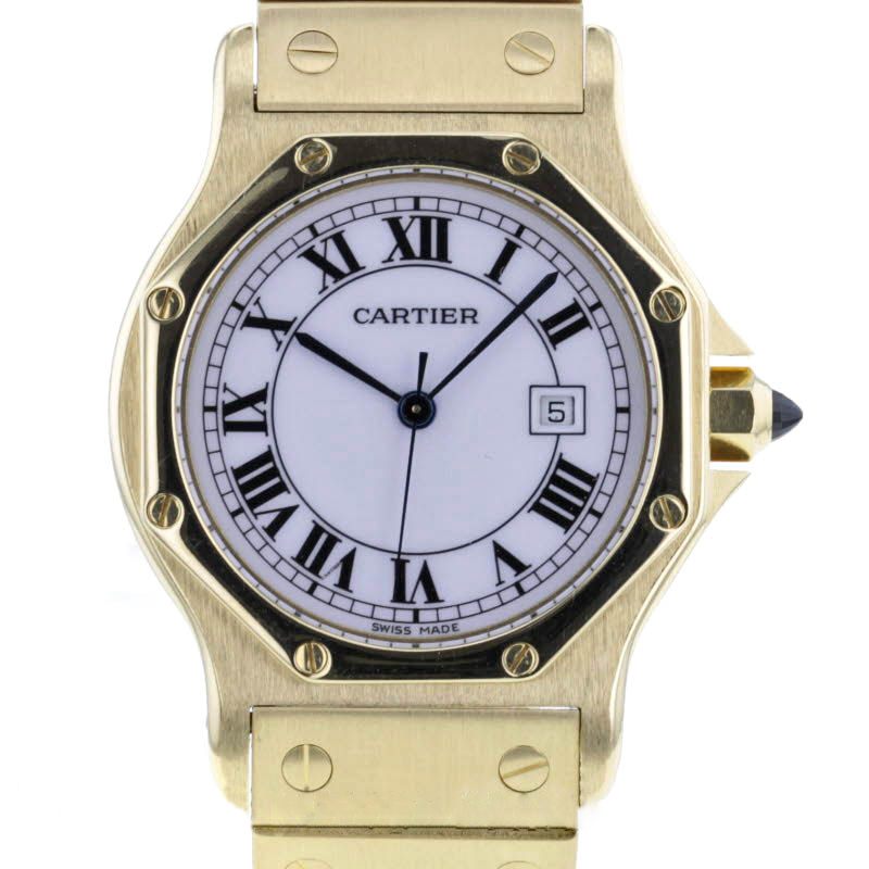 Cartier Santos Octagon