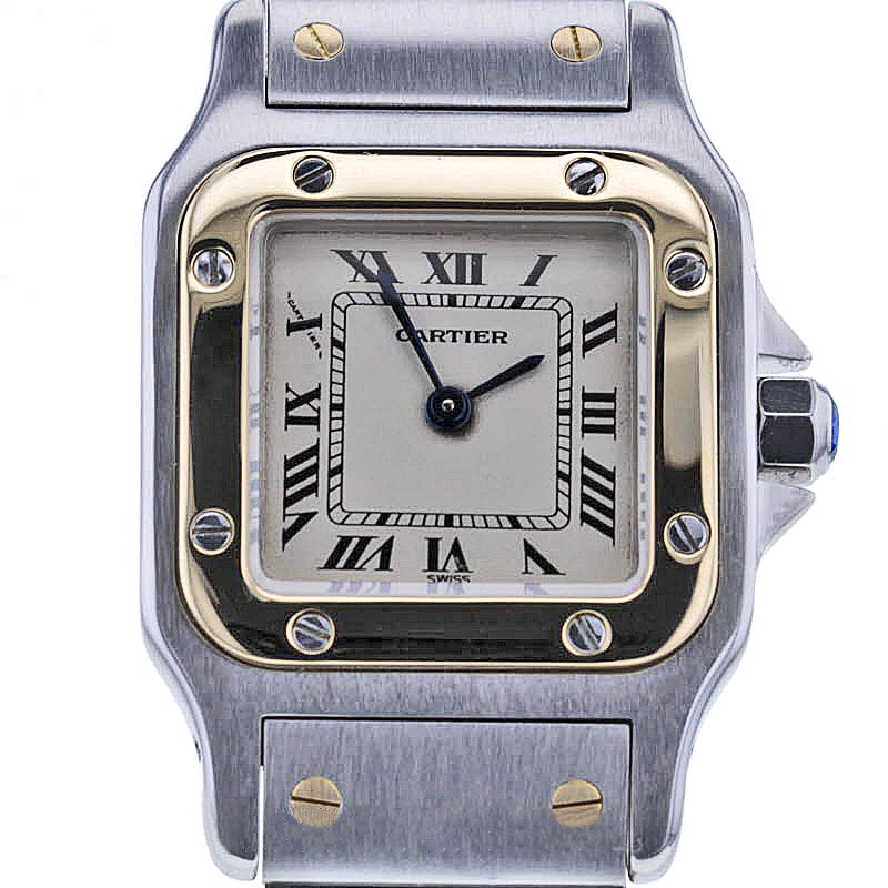 Cartier Santos Galbée