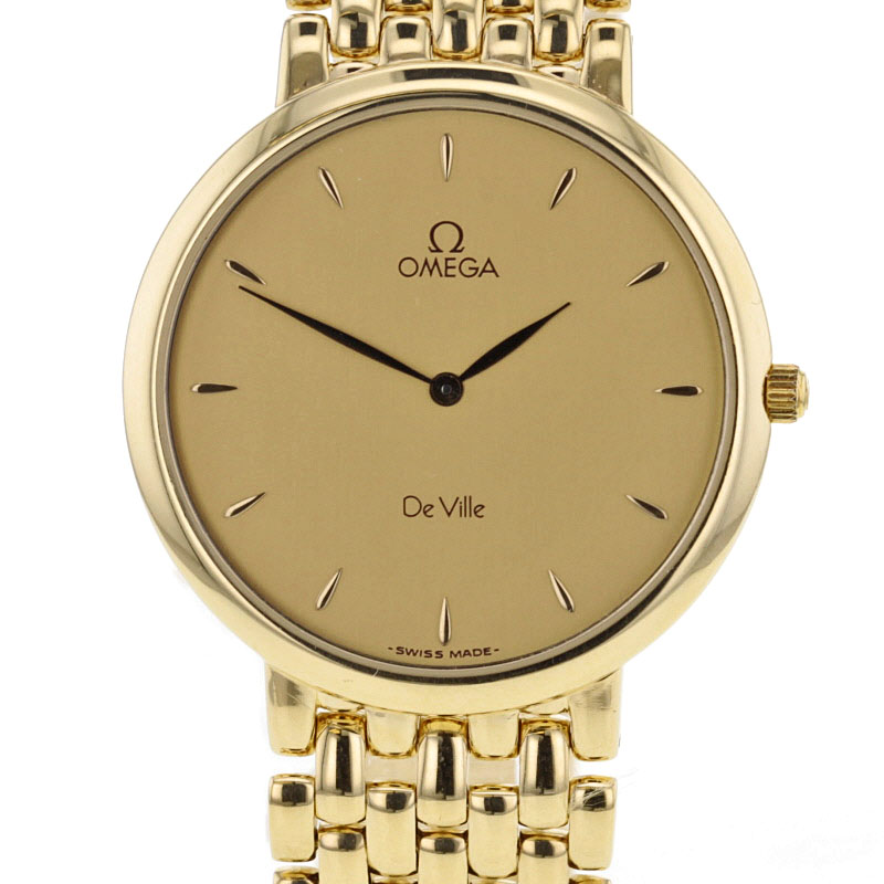 Omega De Ville 18K. Gold