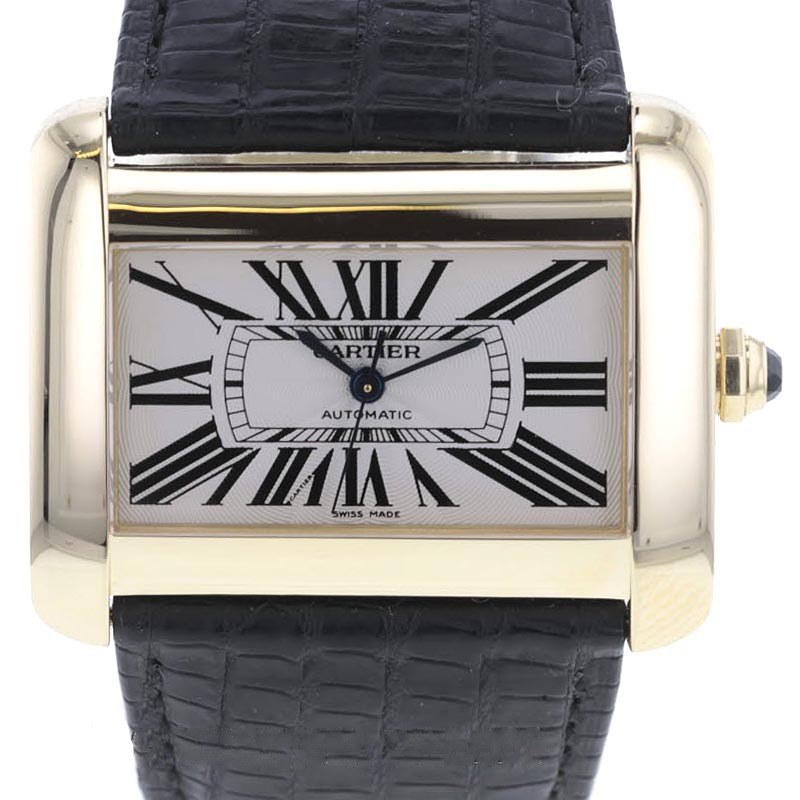 Cartier Tank Divan