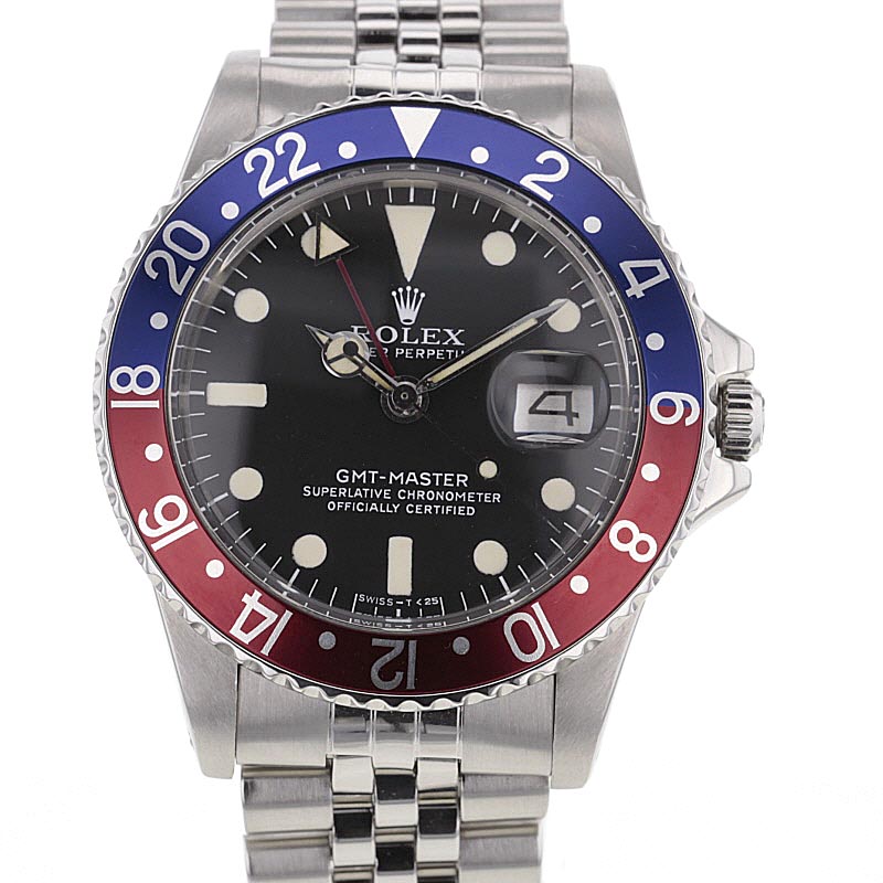 ROLEX GMT Master Pepsi 1675 Mark IV