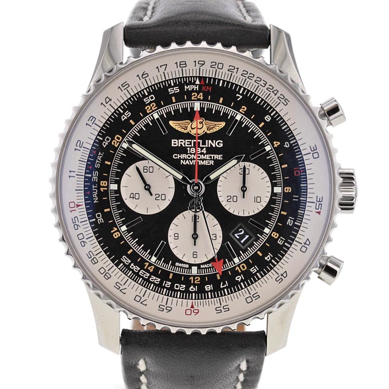 Breitling Navitimer B04 Chronograph GMT 48