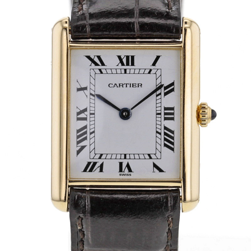 Cartier Tank Gold 750/-