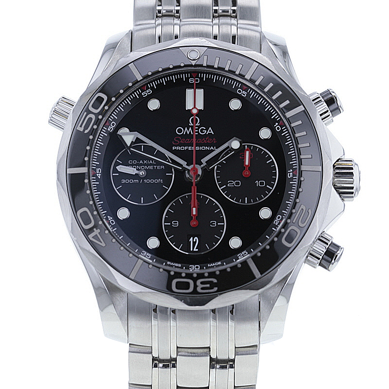 Omega Seamaster Diver 300M Co‑Axial Chronometer Chronograph