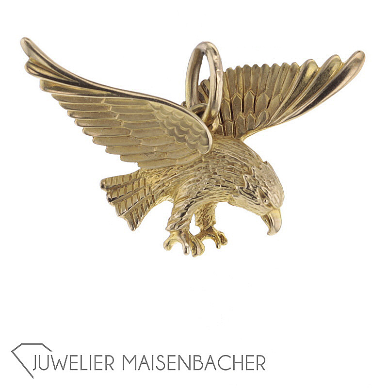 Adler Gold Anhänger