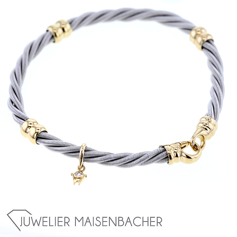 Wellendorff Armband Comtesse Bicolor