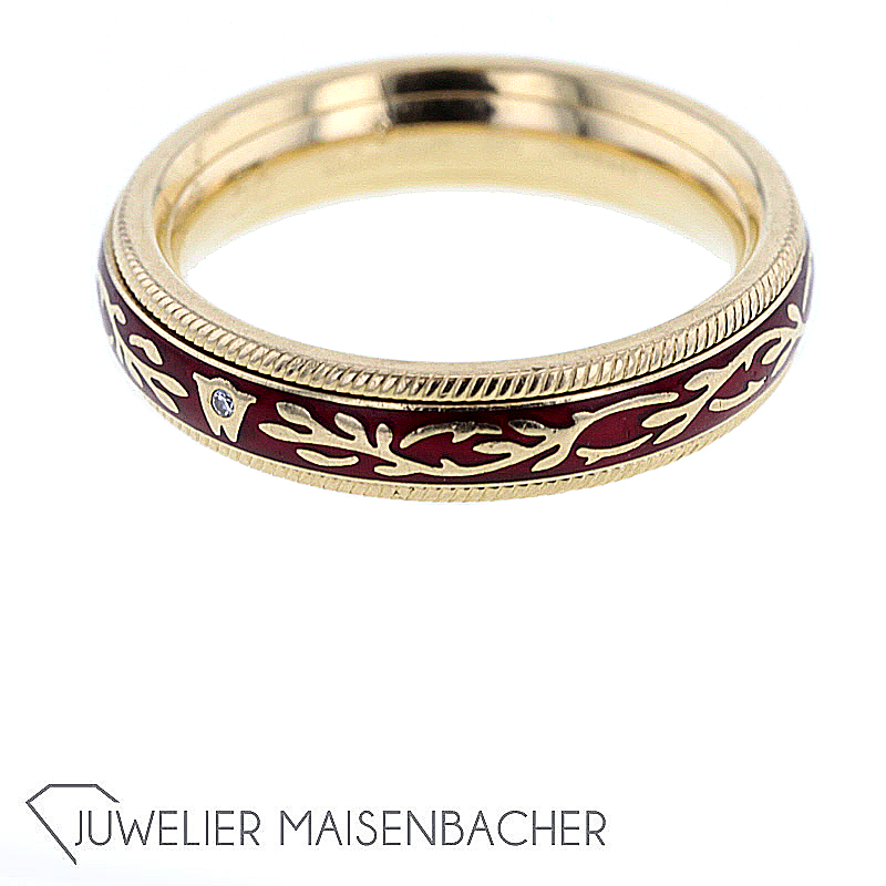 Wellendorff Ring Chilli-Fantasie