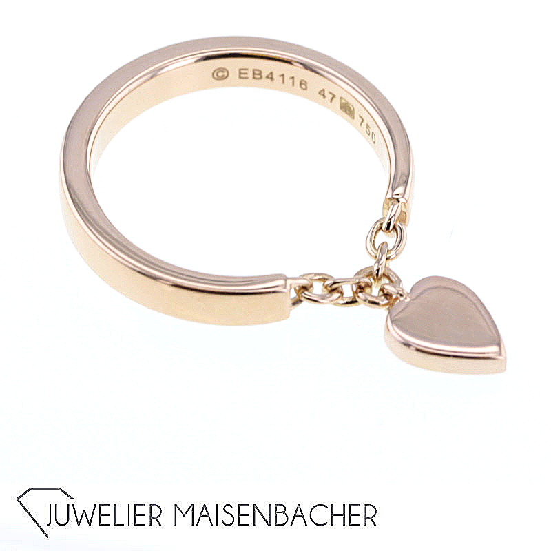 Cartier "Mon Amour" Charm Ring Gold