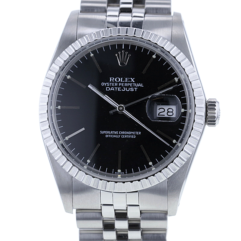 Rolex Datejust, 36 mm, Stahl