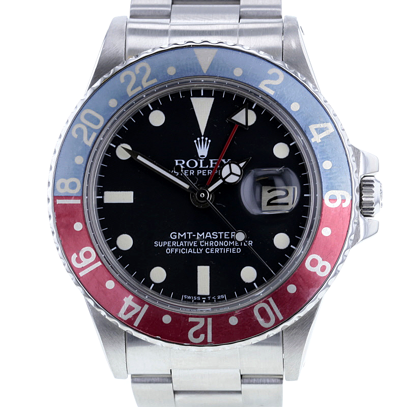 ROLEX GMT-Master Pepsi Vintage