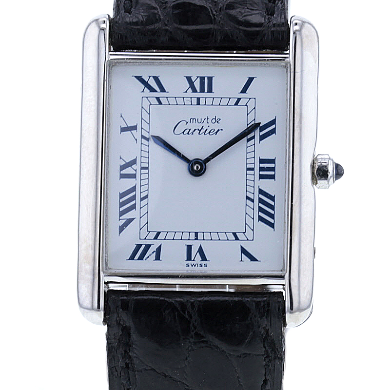 Cartier Tank 925/- Silber