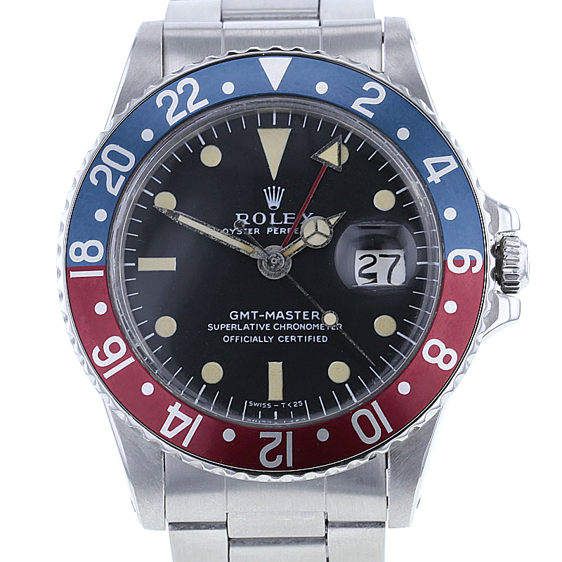 ROLEX GMT-Master Pepsi Vintage, Mark 1