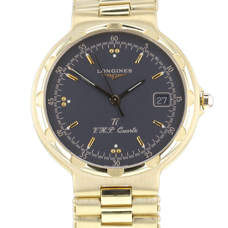 Longines Conquest 18Kt. Gold