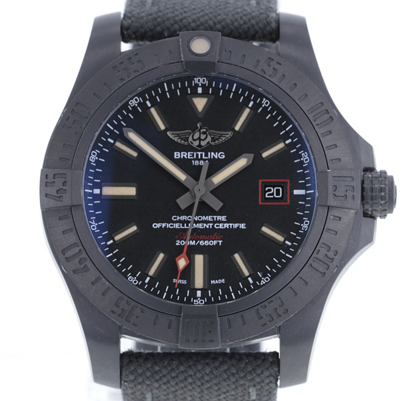 Breitling Avenger Blackbird 44 Automatic