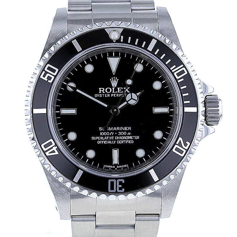 Rolex Submariner No-Date NOS 2012