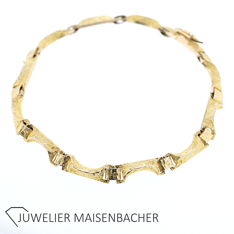 Ausgefallenes Lapponia Gold Armband