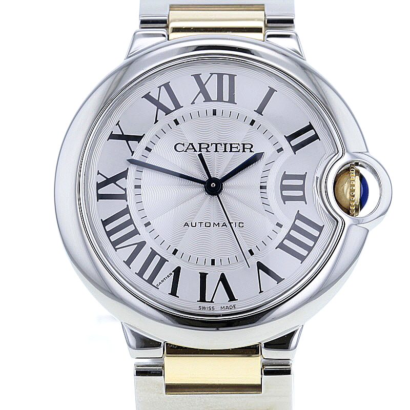 Cartier Ballon Bleu Automatic 36mm Stahl/Gold