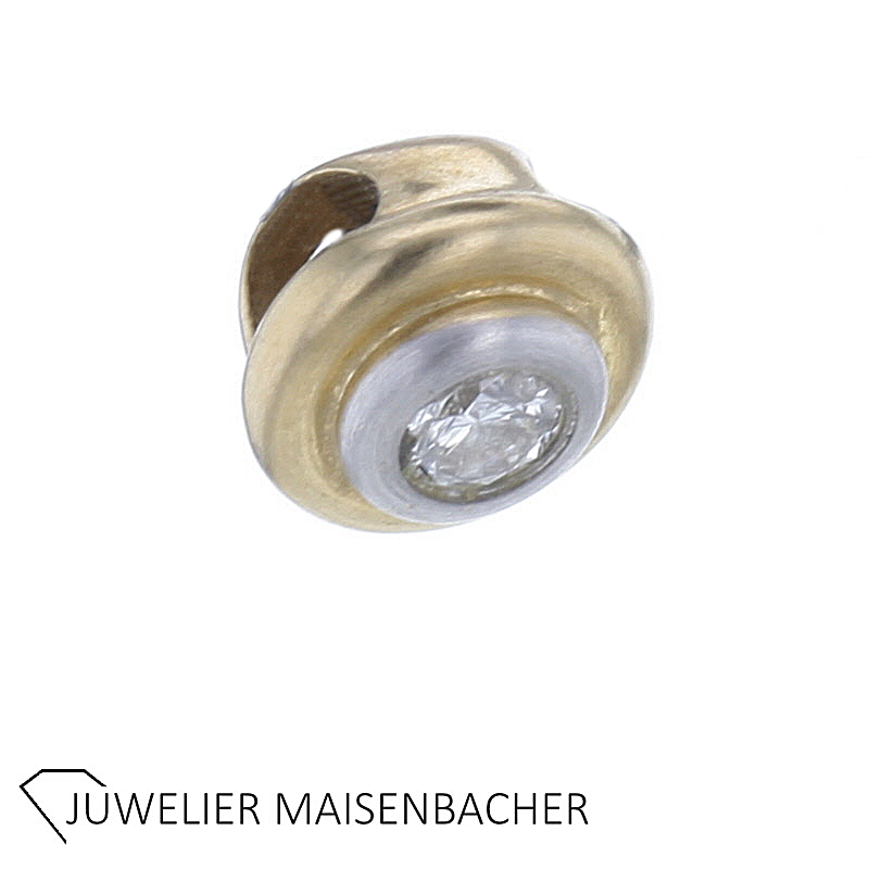 Anhänger bicolour *Diamant*