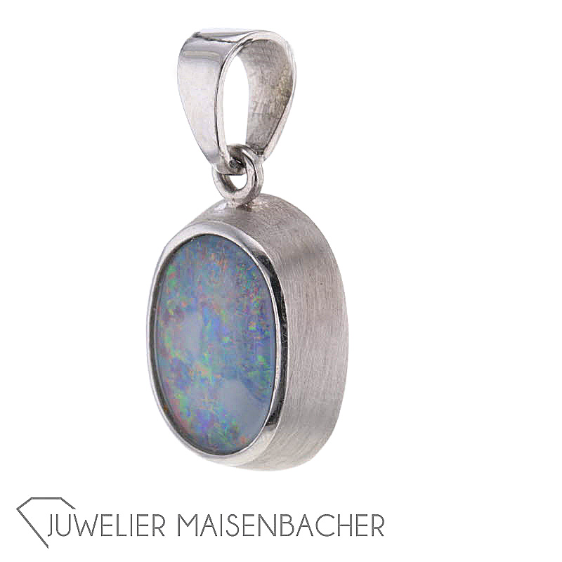 Anhänger Opal Cabochon Triplette