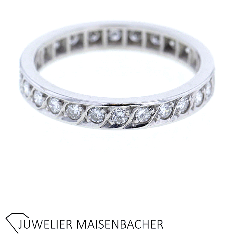 Eternity Ring mit Diamanten