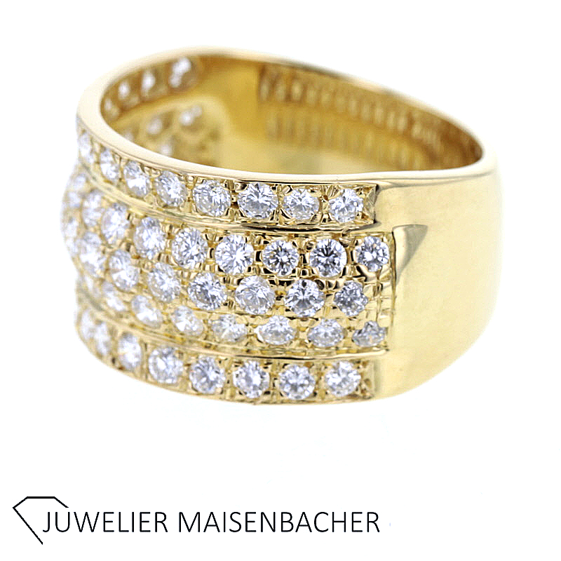 Juwelenring Gelbgold *Diamanten*