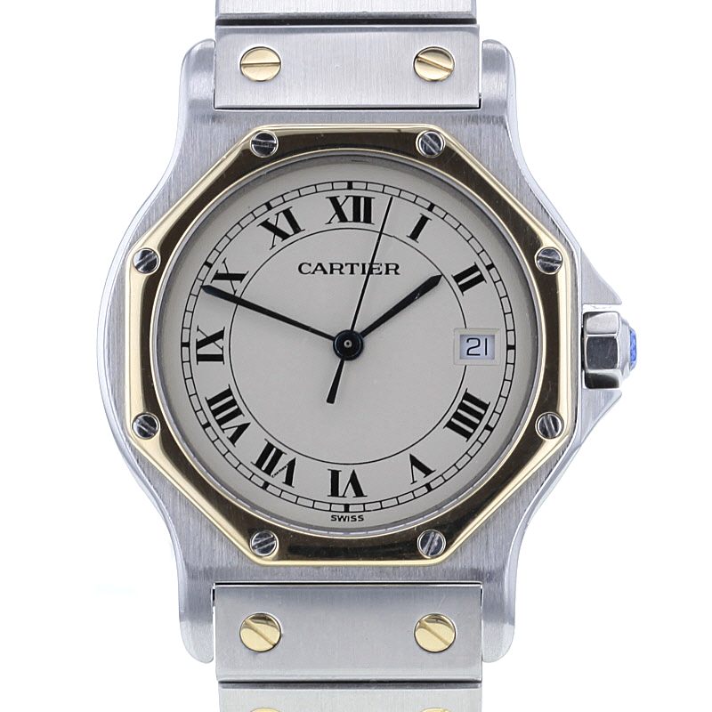 Cartier Santos Ronde