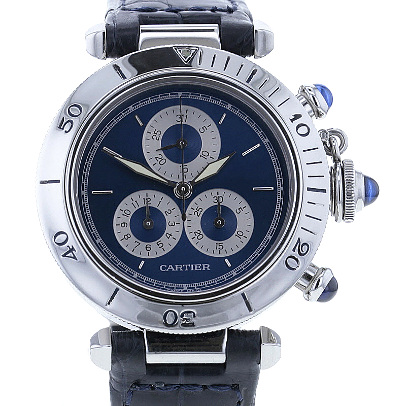 Cartier Pasha Seatimer Chronograph