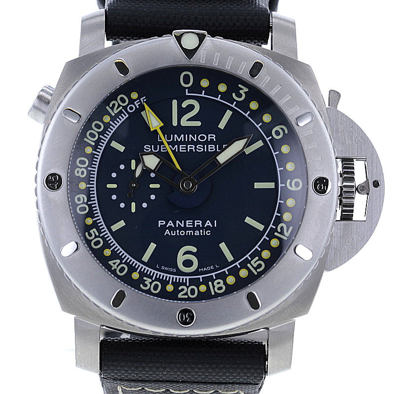 Panerai Submersible 1950 Pangaea Depth Gauge