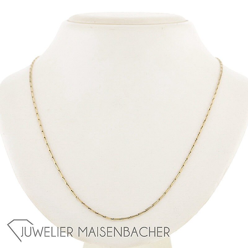 Ausgefallene Gold Collier Kette