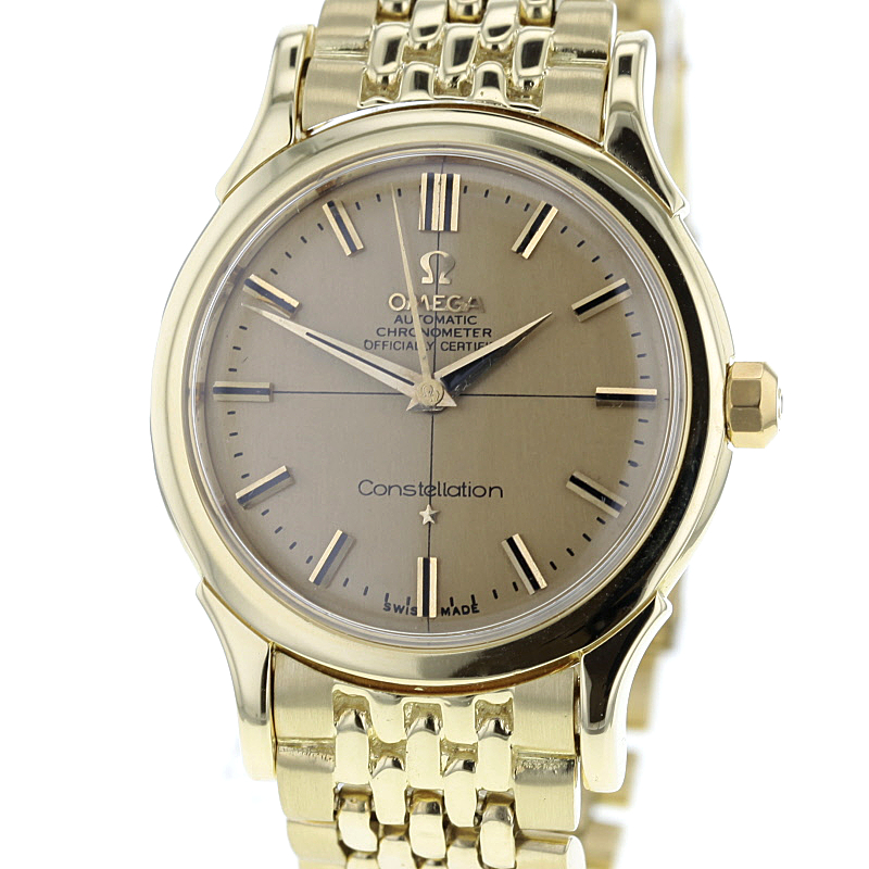 Omega Constellation Automatic Chronometer, 18K. Gold