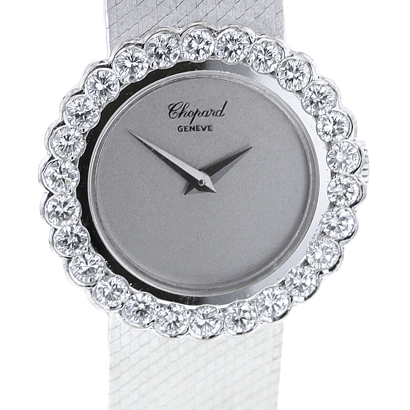 Chopard Classic 18K Weißgold Brillanten