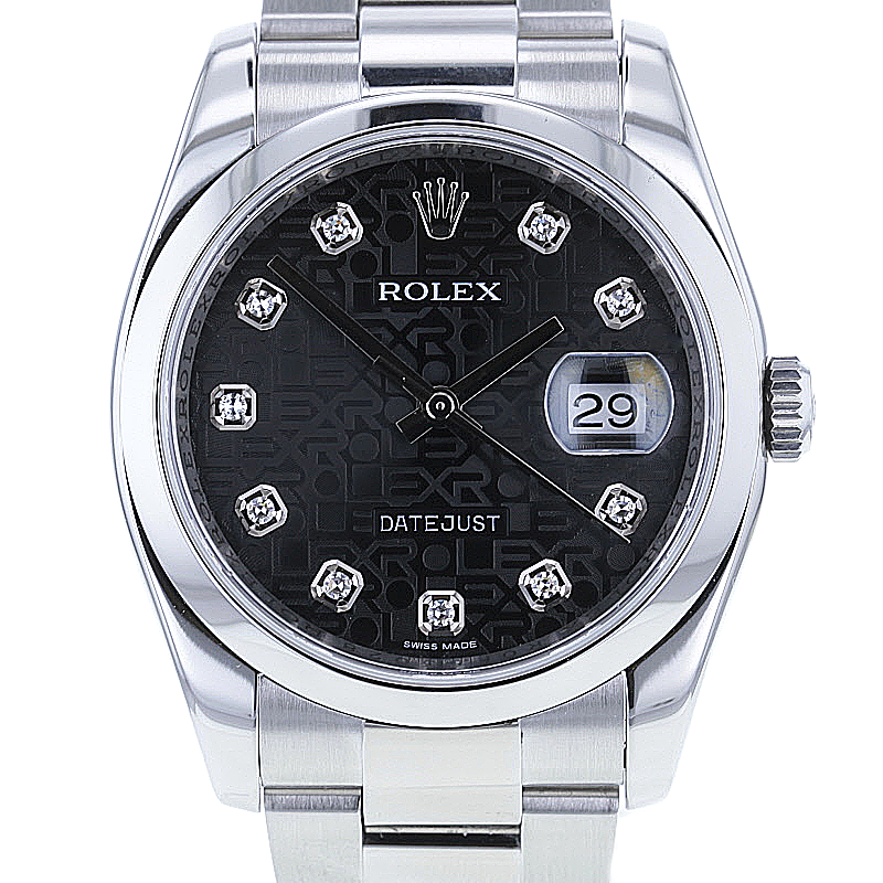 Rolex Datejust, 36 mm, Jubilé-Dia.