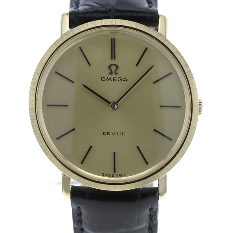 Omega De Ville 18K. Gold, Handaufzug