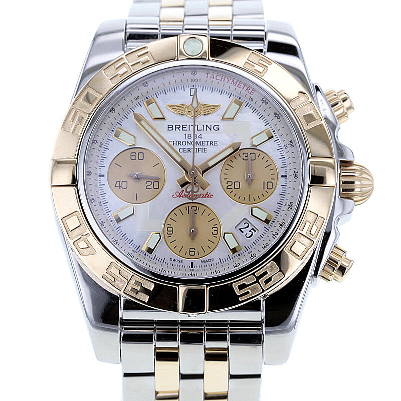 Breitling Chronomat 41 Mother of Pearl