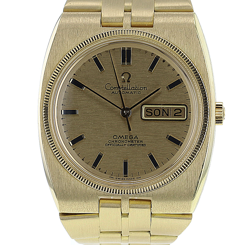 Omega Constellation Automatic, Gold 750/-