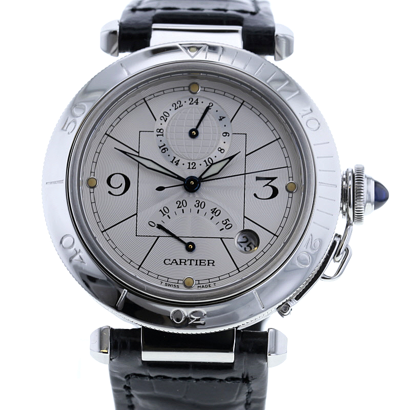 Cartier Pasha GMT Power Reserve