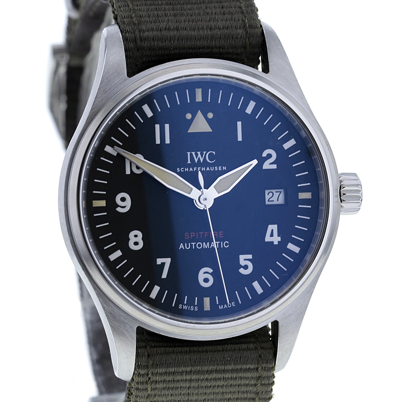 IWC Pilots Watch Spitfire Mark XVIII