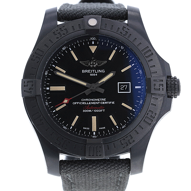 Breitling Avenger Blackbird 48 Automatic