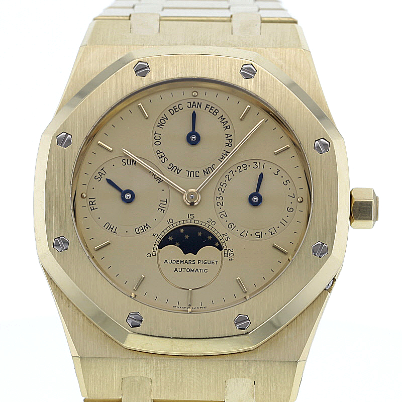 Audemars Piguet Royal Oak Perpetual Calendar - Gold 750/-