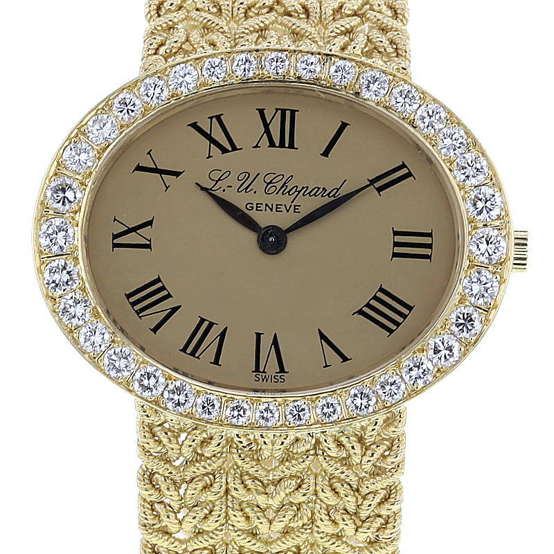 Chopard 18K Gelbgold 36 Diamanten